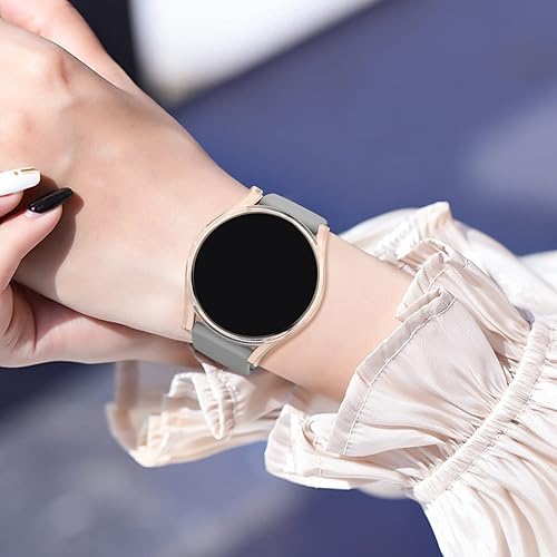 Miniatura 9 de Meliya - Funda protectora de pantalla para Samsung Galaxy Watch 6 de 1.732 pulgadas (1.732 in), cubierta protectora completa de TPU suave para