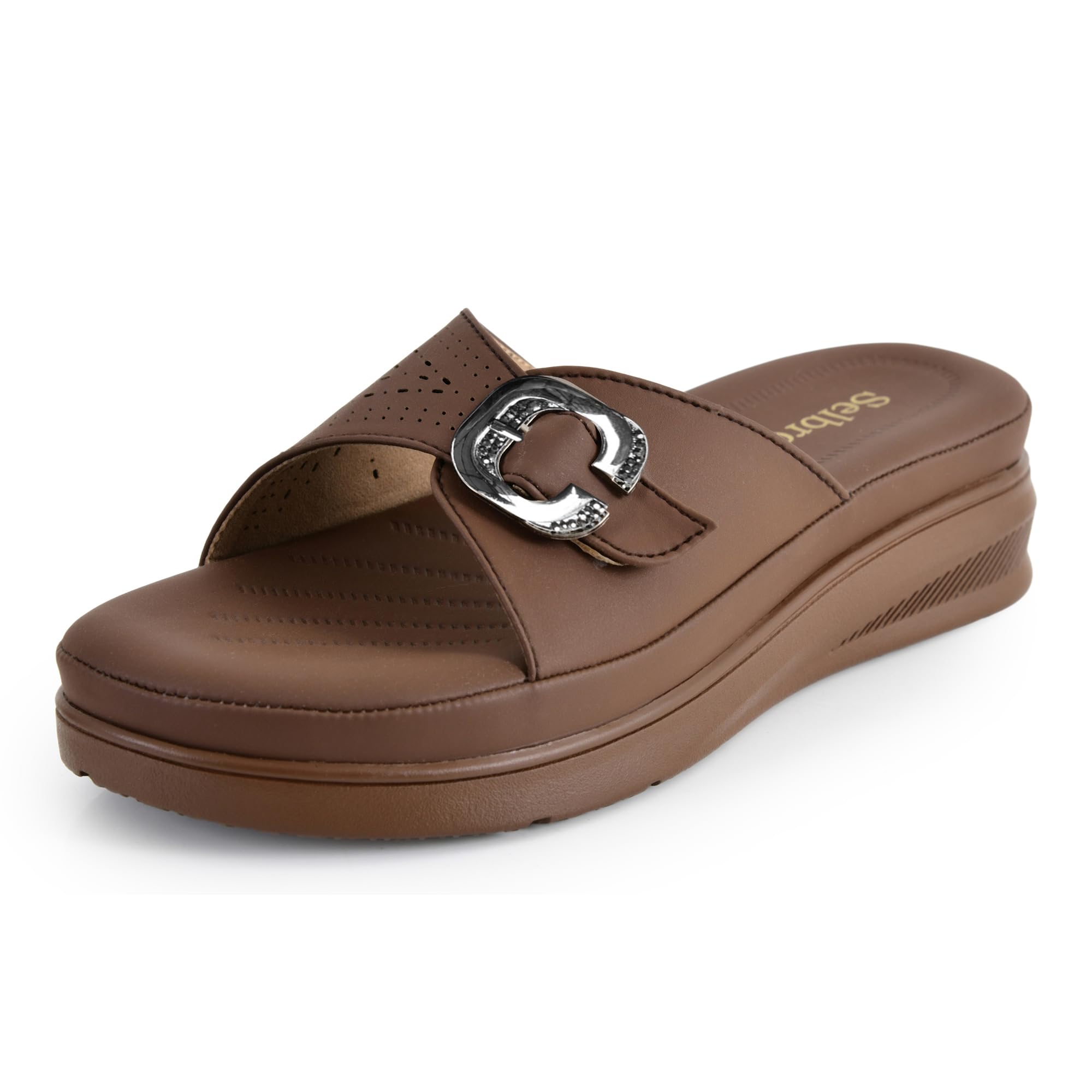 Stylish Wedges For Women Slippers |Extra Soft ortho Sandals For Women SLB-CHD51-image-41