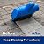 SICENXTOOLS Grout Cleaner for Tile Floors Grout Brush,Heavy Duty with Wire Surface Brush,Grout Cleaner Brush Safety Grout Scrubber,Moss,Weed Between Floor Tiles