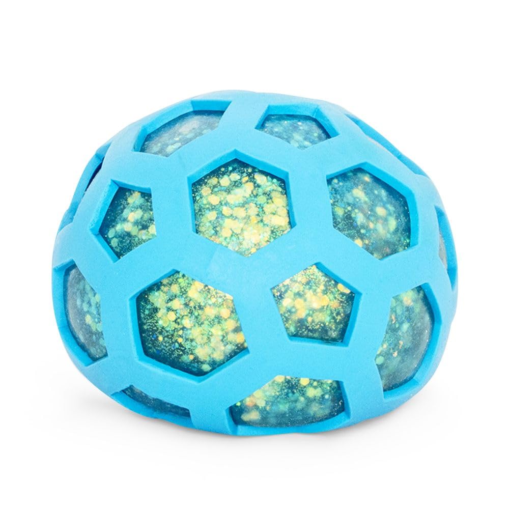 Jumbo Squishy Cosmic Ball Fun Sensory Toy – Extra Large Squeeze Stress Relief Toy for Kids & Adults – Soft Foam Fidget – Ages 3+, One Sent At Random, 12cm