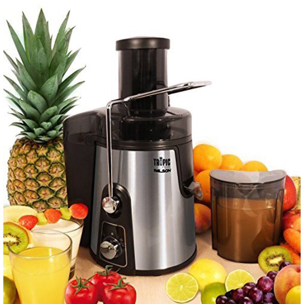 Palson 800 Watts Tropic Plus Fruit Juicer 30826, Silver