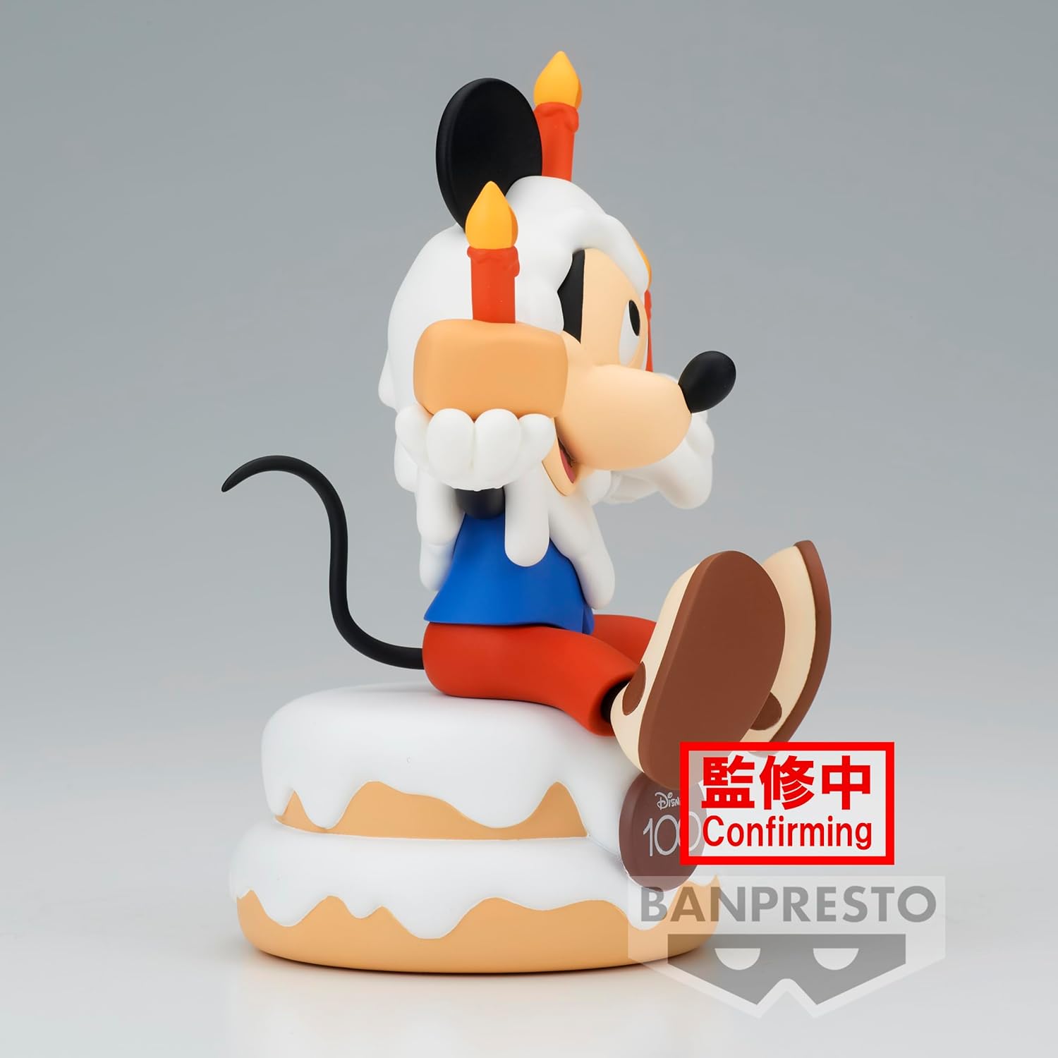 Banpresto - Disney Characters - Mickey Mouse (Disney 100th Anniversary), Bandai Spirits Sofubi Figure