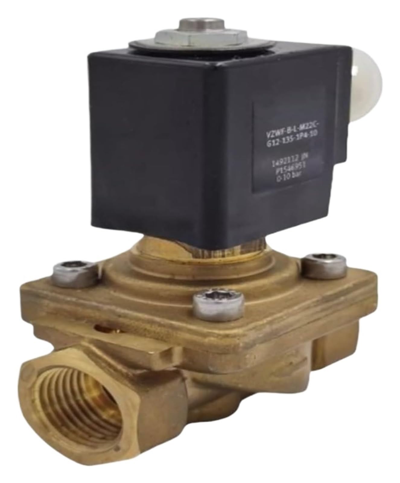 Électrovanne à membrane VZWF-BL-M22C-G12-135-1P4-10 pour stopper les fuites de réseau