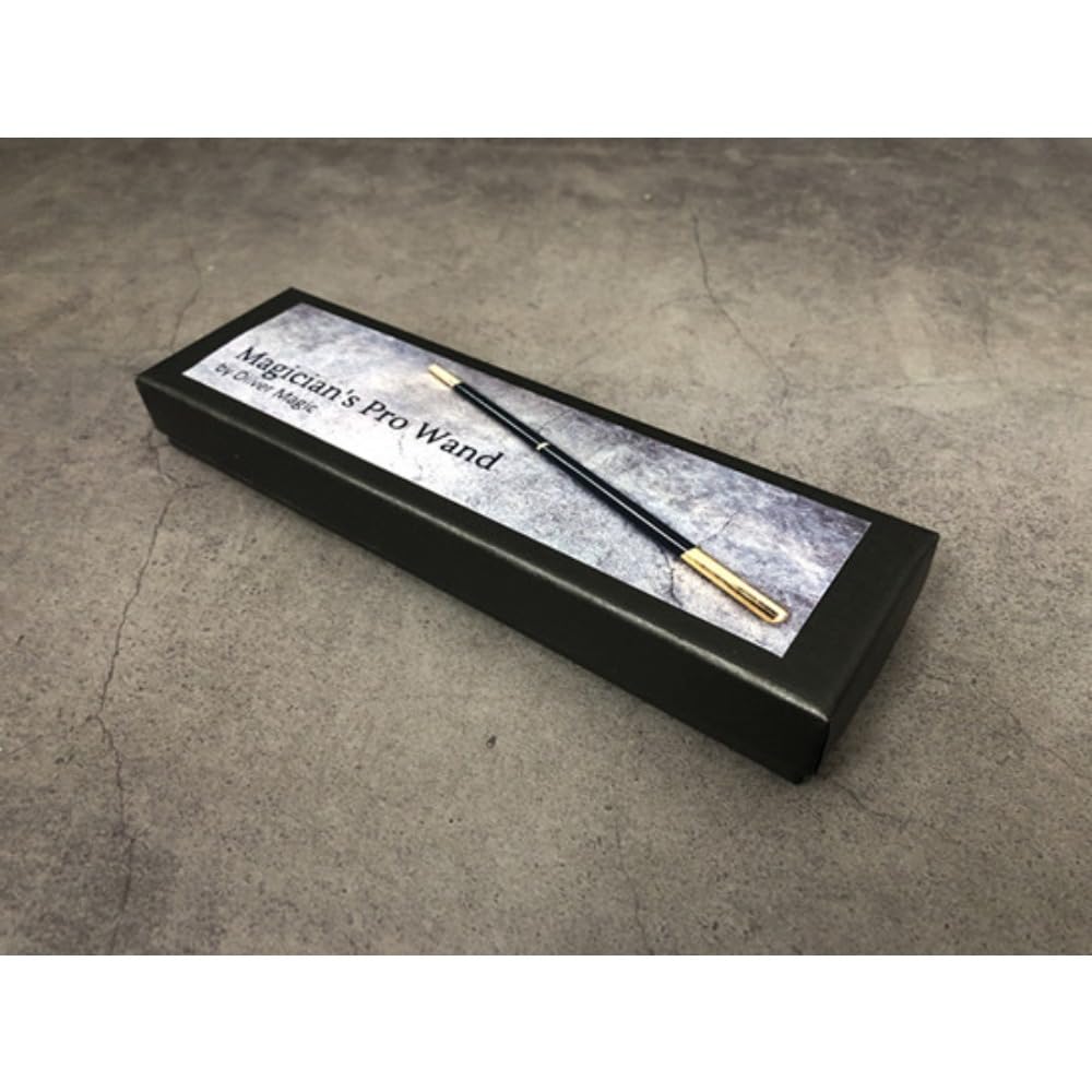 QCSTORE Baguette Magique Télescopique - Accessoire Magicien - Acier Inoxydable - 110 Cm Ou 150 Cm - Adulte