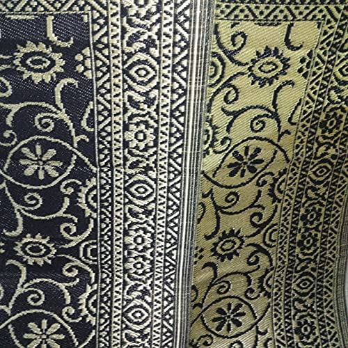 Image of Sapana Polypropylene Premium Design Mat Rug 2F (Assorted, 4x6)