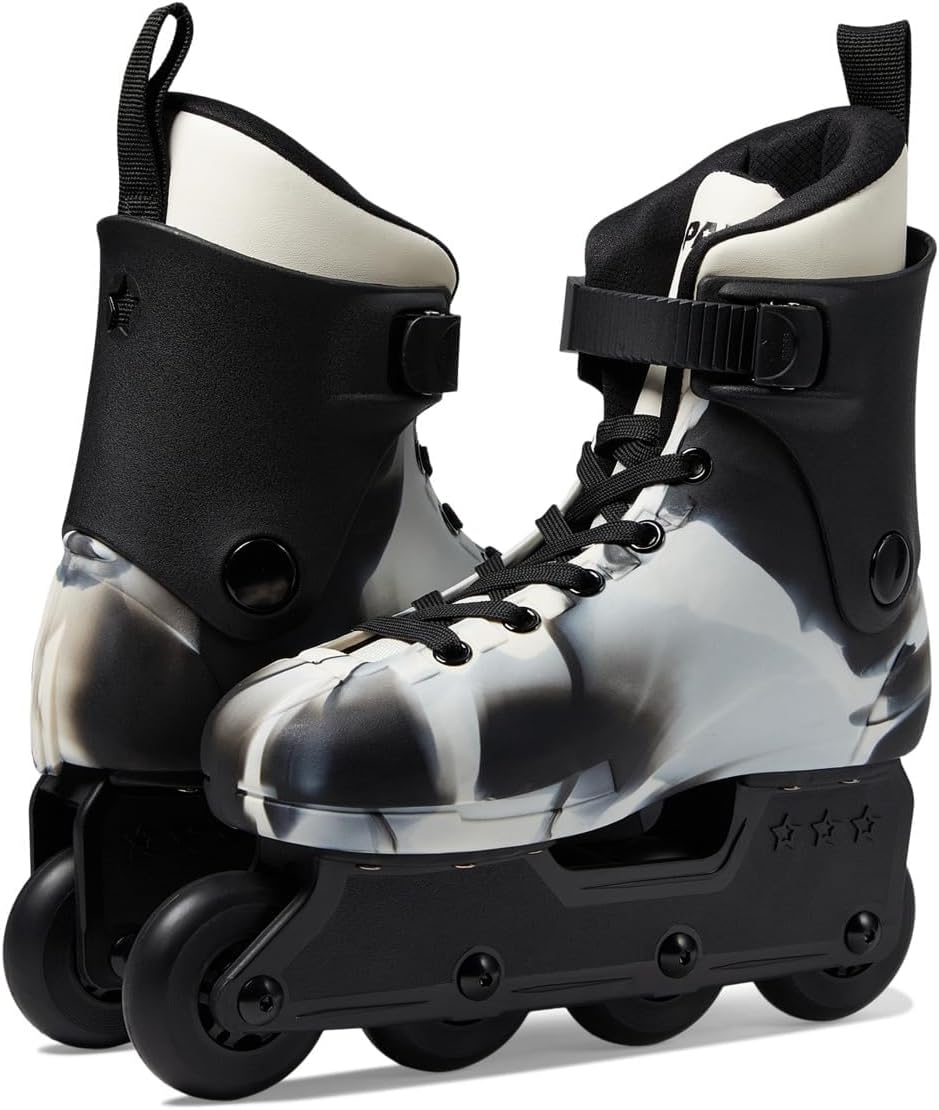 Impala Lightspeed Black Monochrome Marble Inline Skate