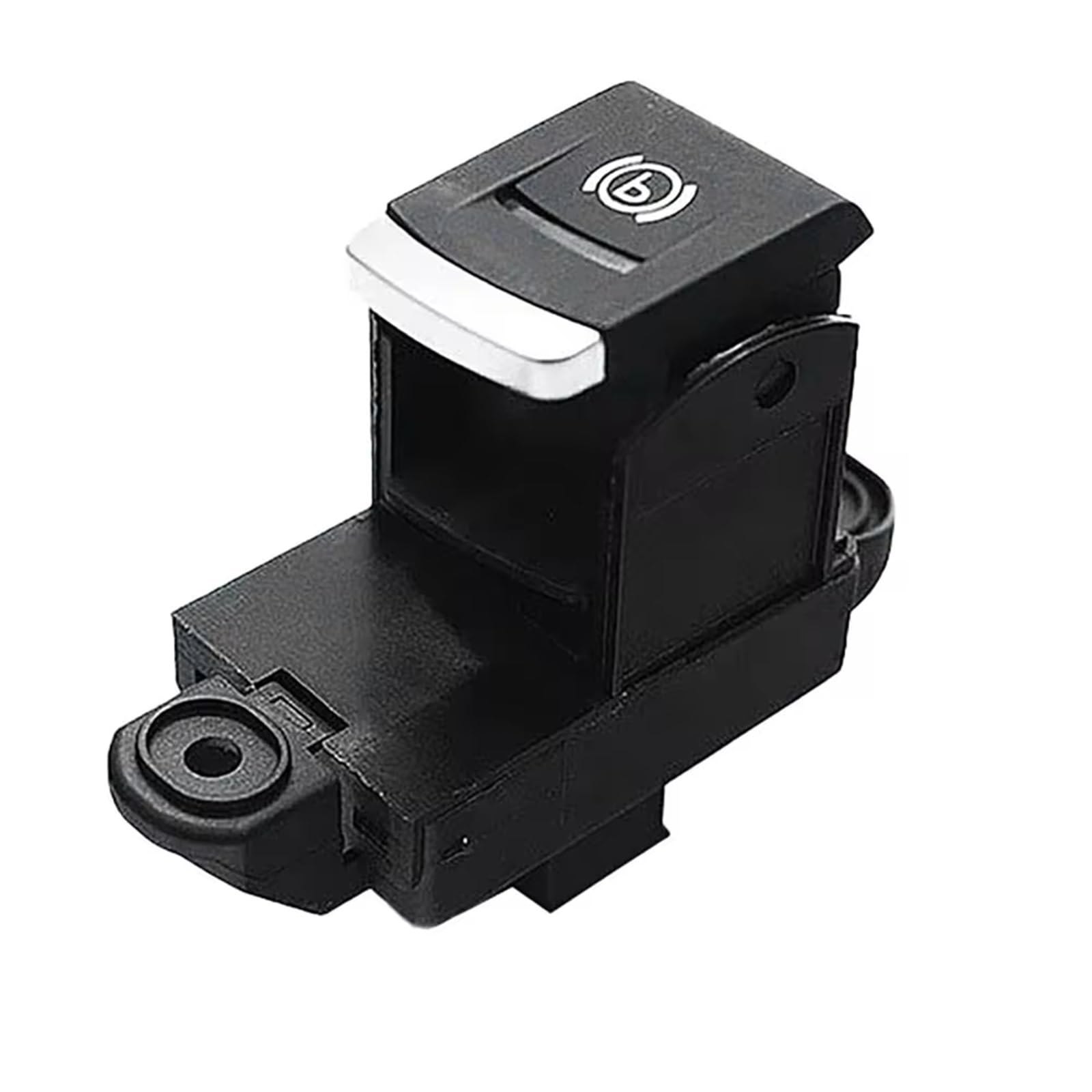 Bouton Frein À Main Compatible avec pour S6 RS6 Voiture Alimentation Électronique Frein De Stationnement Frein À Main Bouton Interrupteur Pièces Automobiles OEM: 4F1927225A 4F1927225C