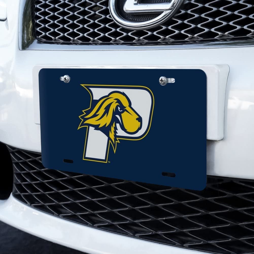Pace University Primary Logo Novelty Metal Vanity Tag License Plate