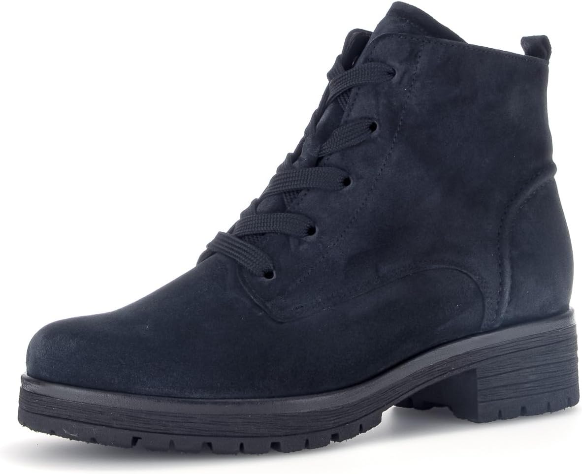GaborWomen Ankle Boots, Ladies Lace-up Ankle Boot,Removable Insole