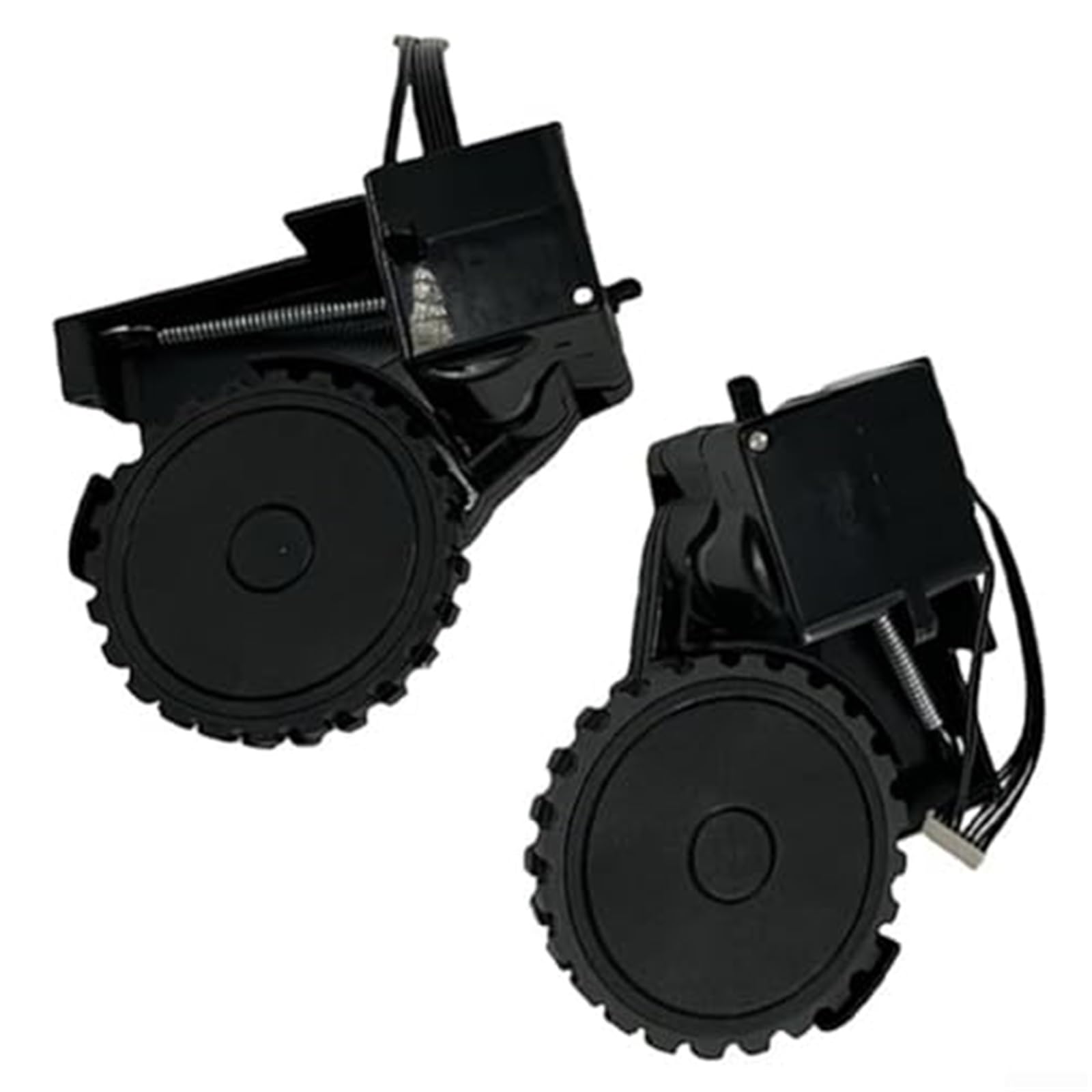 Dla akcesoriów do robota odkurzającego Lydsto W2 Łatwe nawigowanie z wyborem strony lewej/prawej (prawe) Koło próżniowe(BLACK Set(Left+Right))
