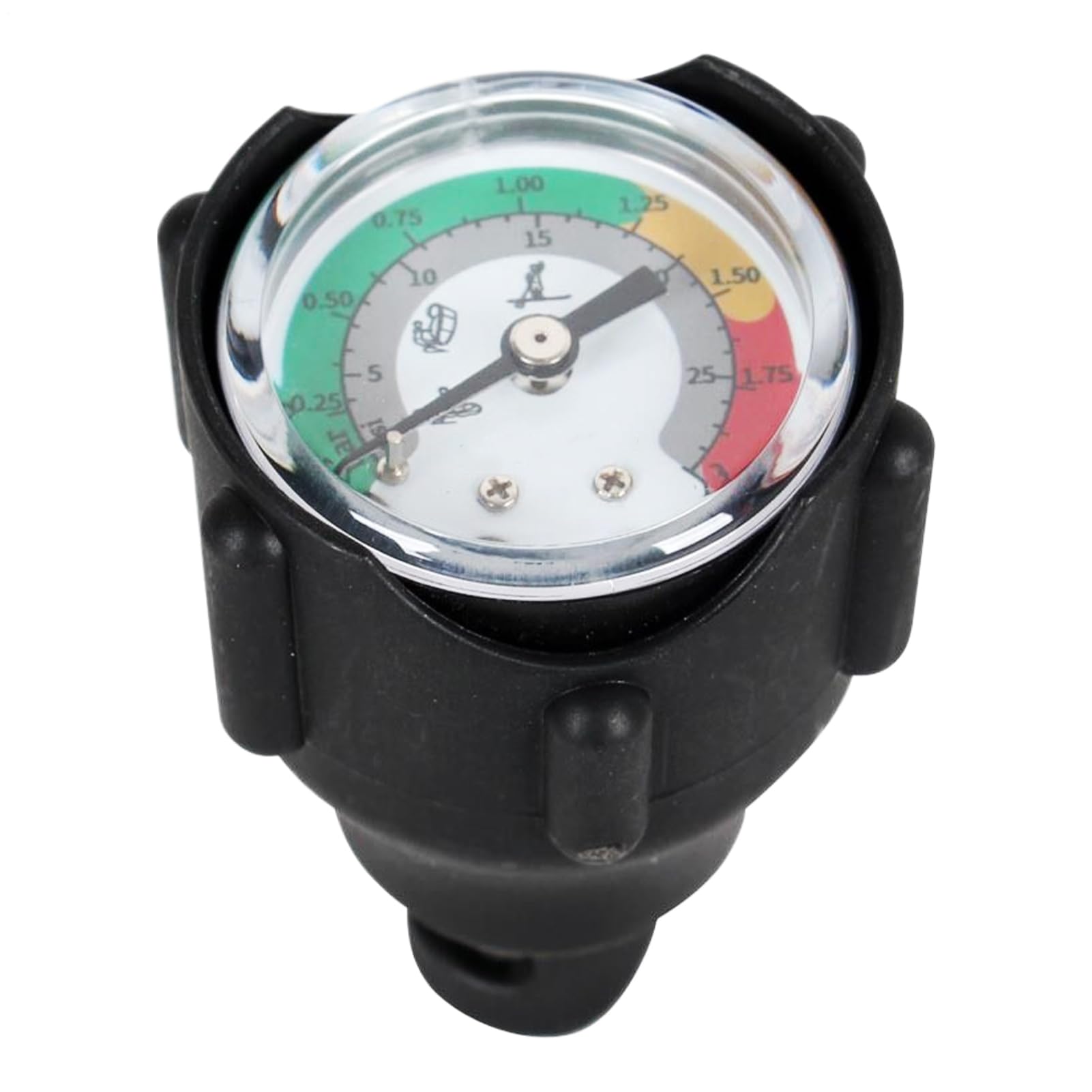 Barometro Per Gommoni | Strumento Di Misurazione Pressione Aria Con Barometro Per Canoe,Per Zattere E Attrezzatura Da Viaggio Outdoor Con Pompe
