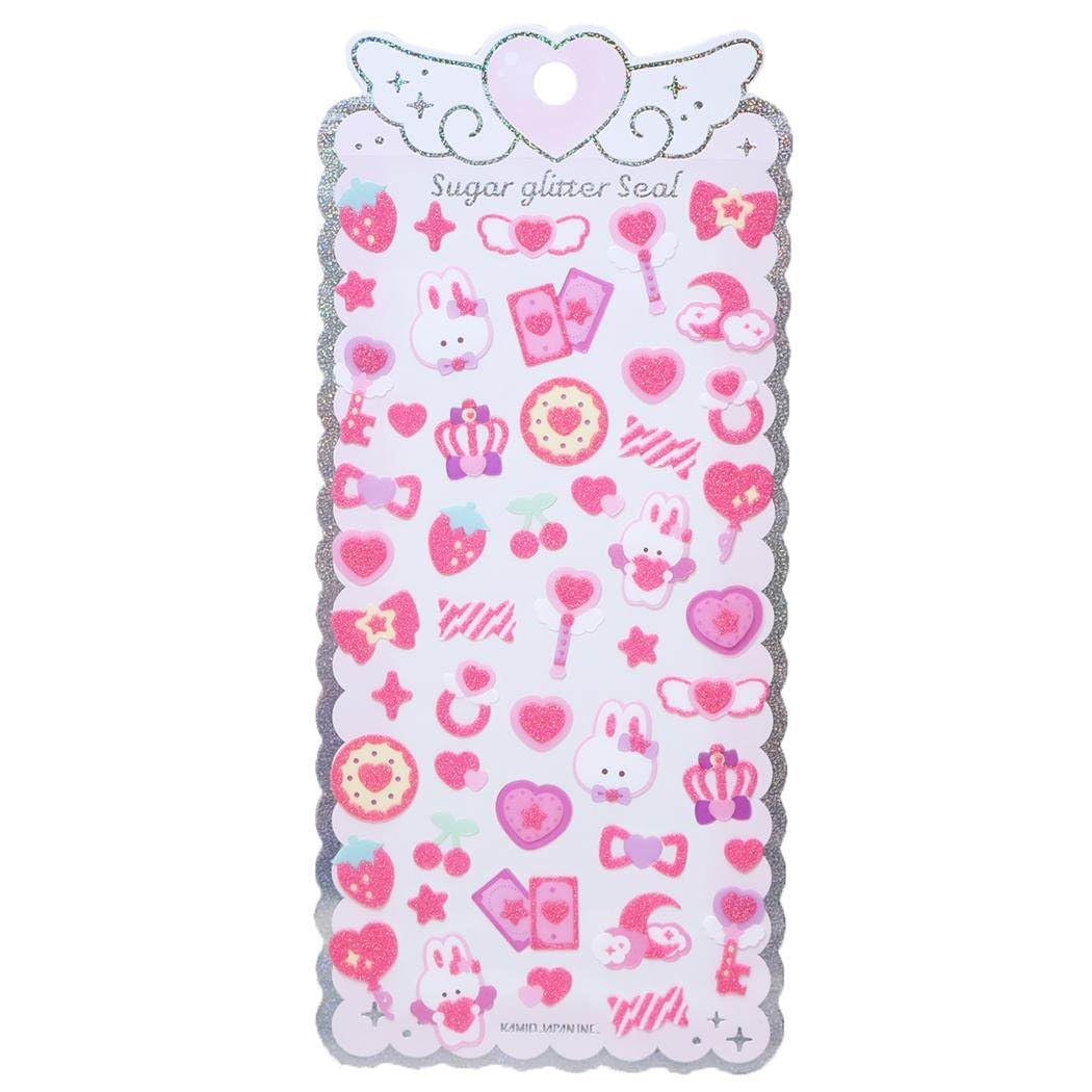 Amazon.co.jp: カミオジャパン シール SUGAR GLITTER SEAL マジカル