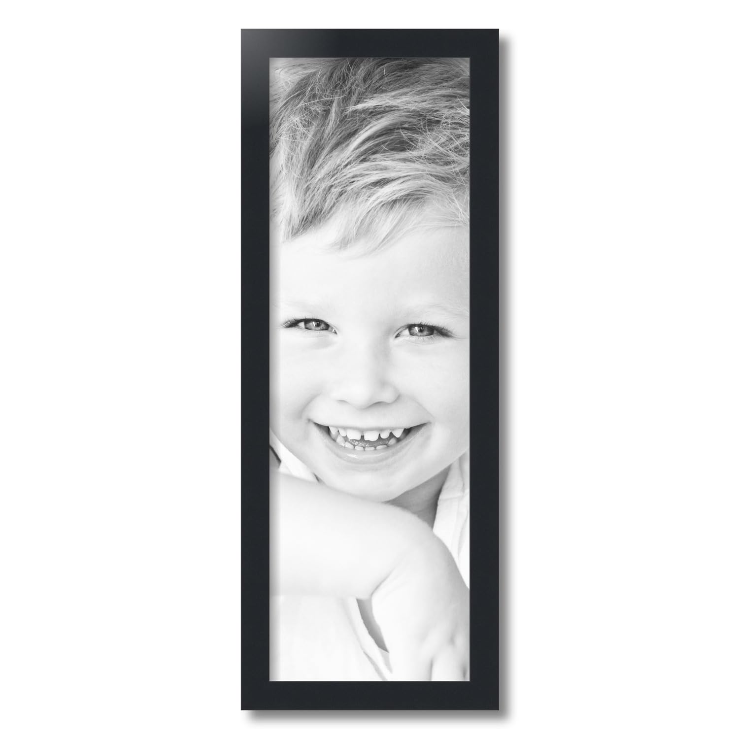 Amazon.com - ArtToFrames 9x27 inch Black Picture Frame