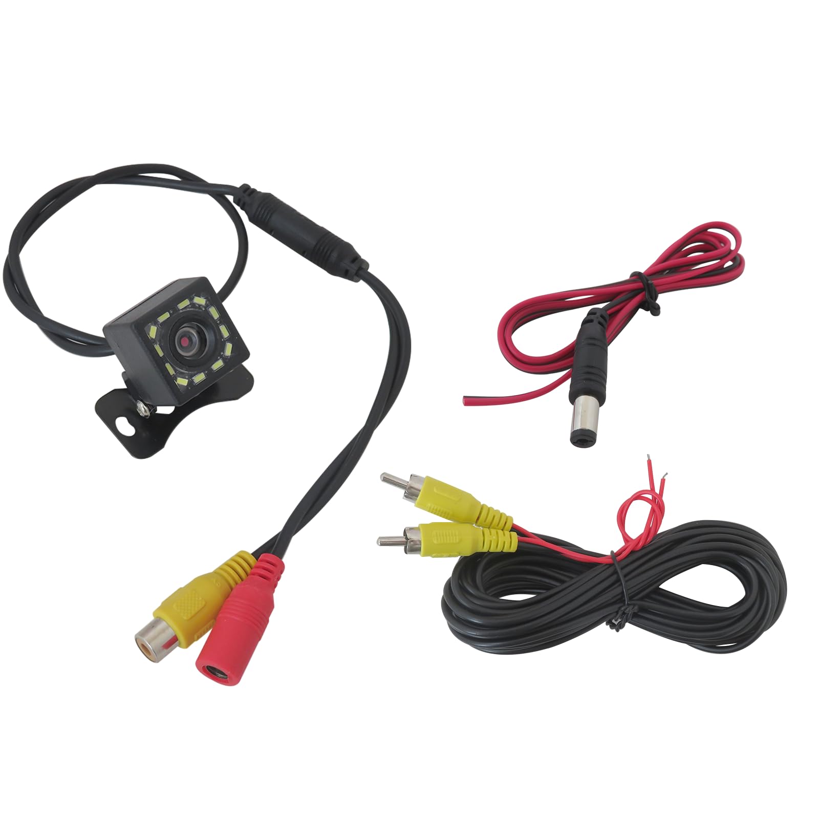 – 170° Reverse Camera 12 LED Car Waterproof Rear View Parking Camera Night Vision