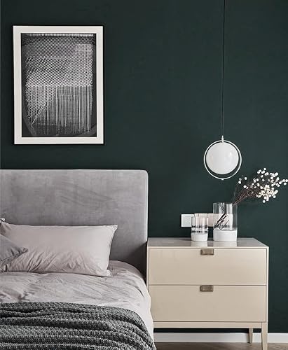 Miniatura 9 de Papel tapiz gris de 394 x 15.7 pulgadas, papel tapiz de despegar y pegar, papel adhesivo mate para gabinetes, encimeras de cocina, pared