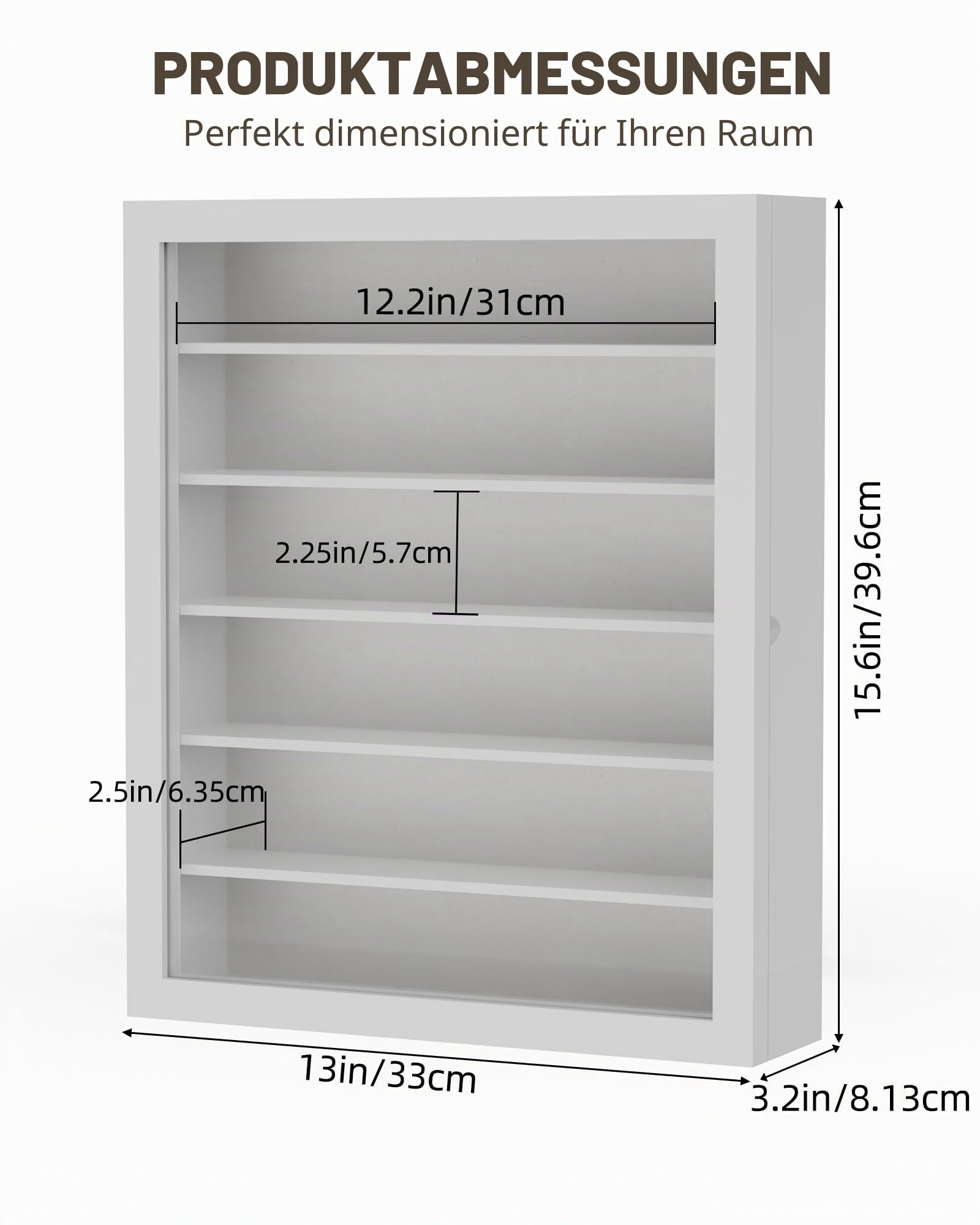 TJ.MOREE Sonnenbrillen-Organizer, Wandmontage