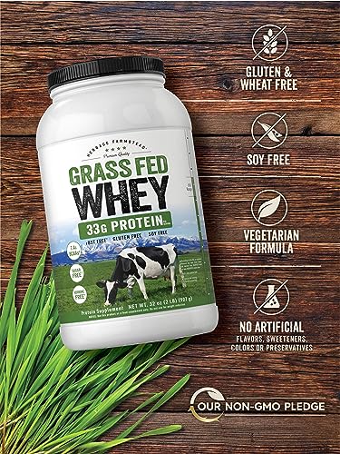 Carlyle CL31051 Grass Fed Whey Protein Powder thumb #3