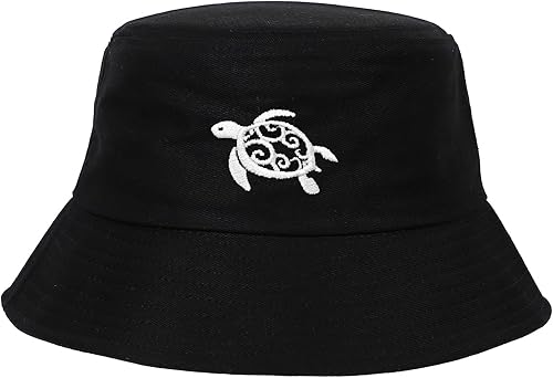 Quanhaigou Sombreros unisex para el sol, sombrero de playa de moda para hombres y mujeres, gorra Boonie de verano al aire libre para niños y niñas,