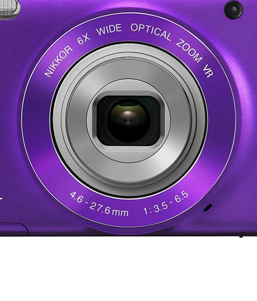 【極美品級・完品】Nikon COOLPIX S3300 パープル 動作確認済 Amazon.com : Nikon COOLPIX S3300 16 MP Digital Camera with 6x Zoom
