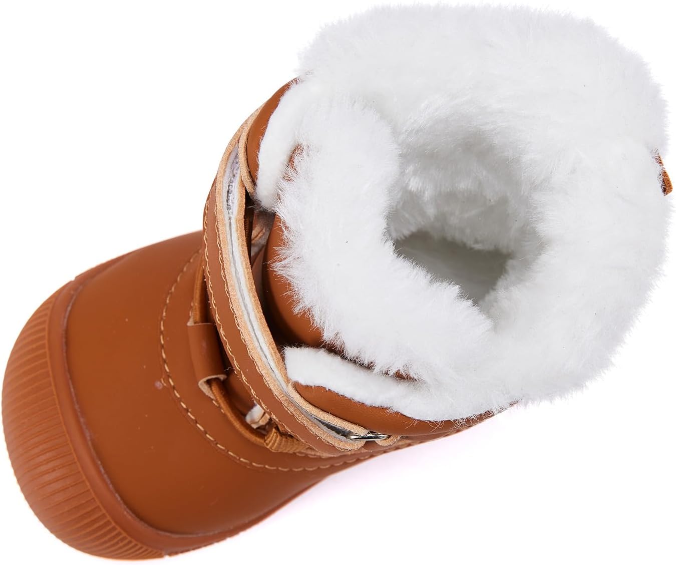 BMCiTYBM Baby Snow Boots Toddler Boy Girl Waterproof Winter Warm Booties Nonslip Lightweight Outdoor Shoes for First Walkers (Infant/Toddler)