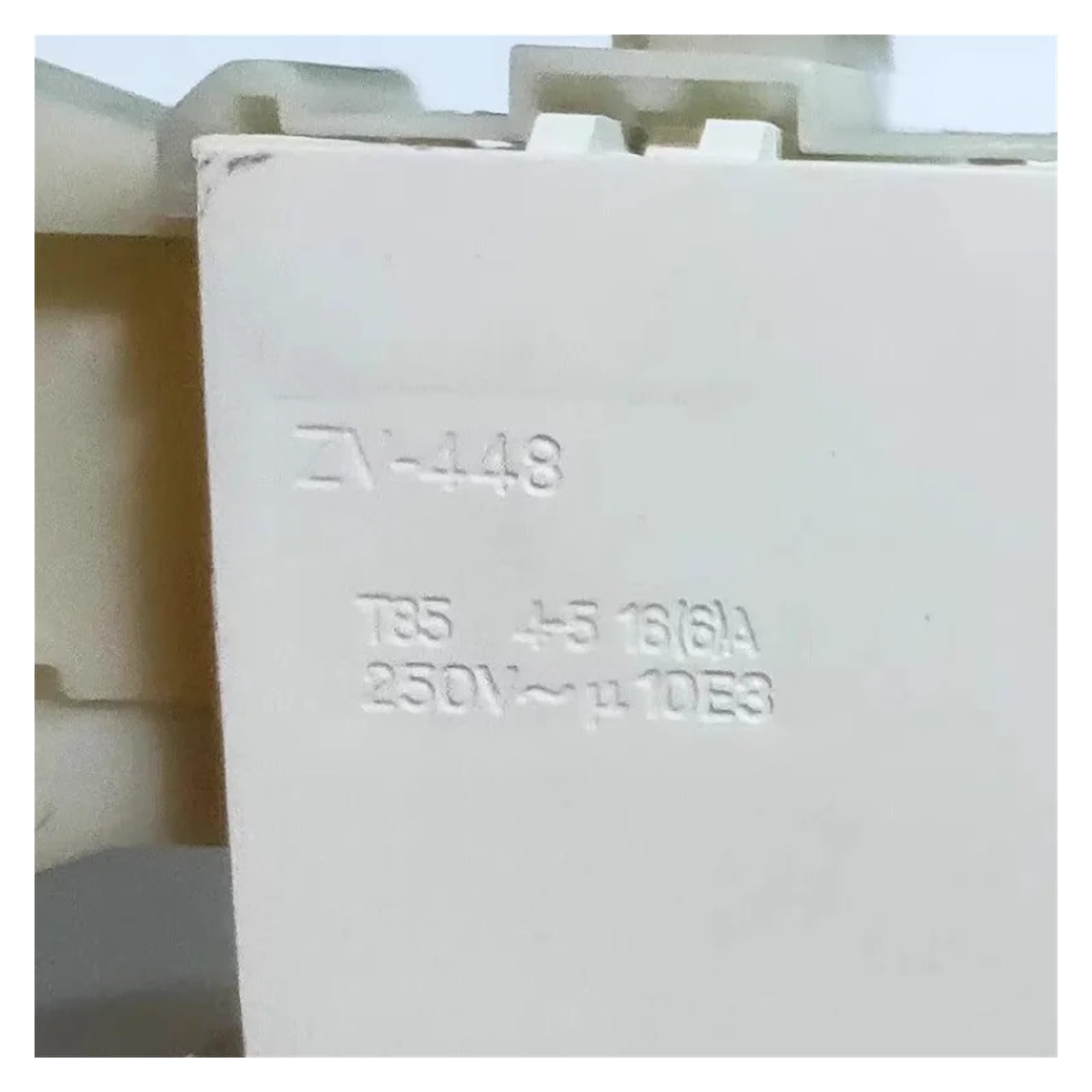 ZV-448 De Interruptor De Bloqueo De Puerta For Lavadora, Compatible Con LittleSwan, TG60-1028E TG70-1028E MG53-8031D, Resistente Al Agua