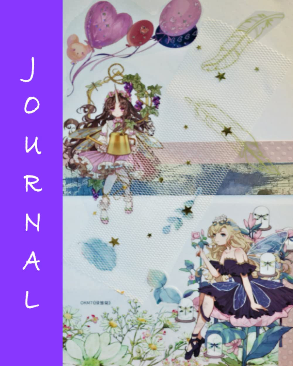 Independently published Lavender Fairy Journal
