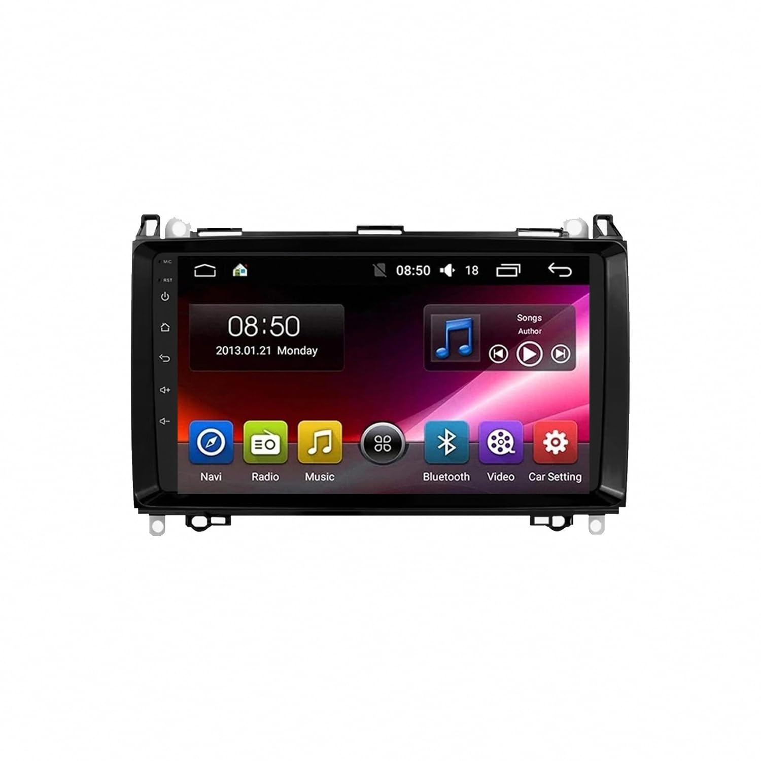 Radio de Coche Benz B-Class W245 Android Auto GPS Multimedia 8