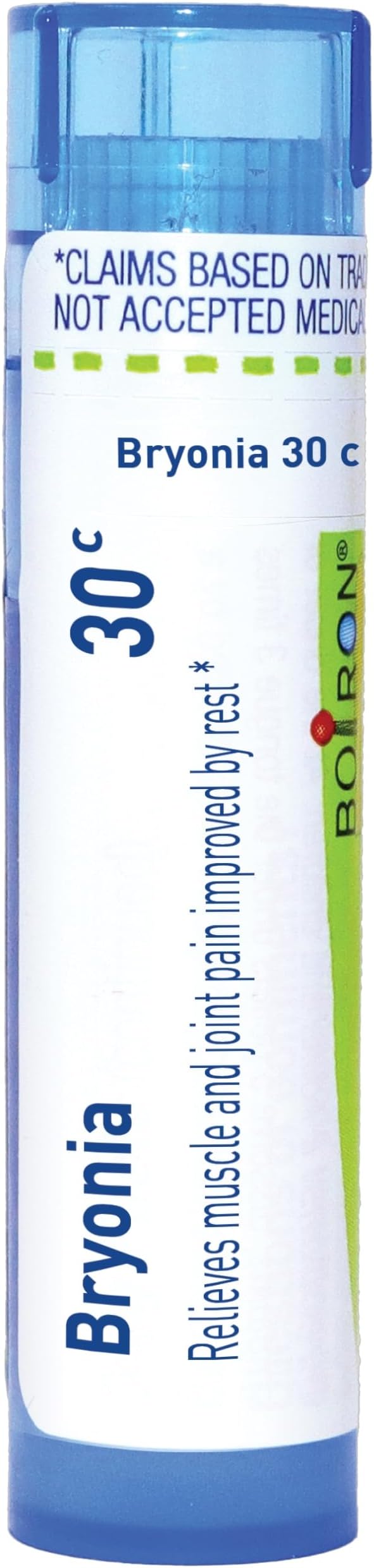 Boiron Bryonia Alba 30C Homeopathic Medicine for Muscle & Joint Pain - 80 Pellets