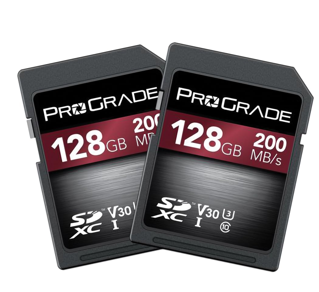 プログレードデジタル マイクロSDカード128GB ProGrade Digital 128GB