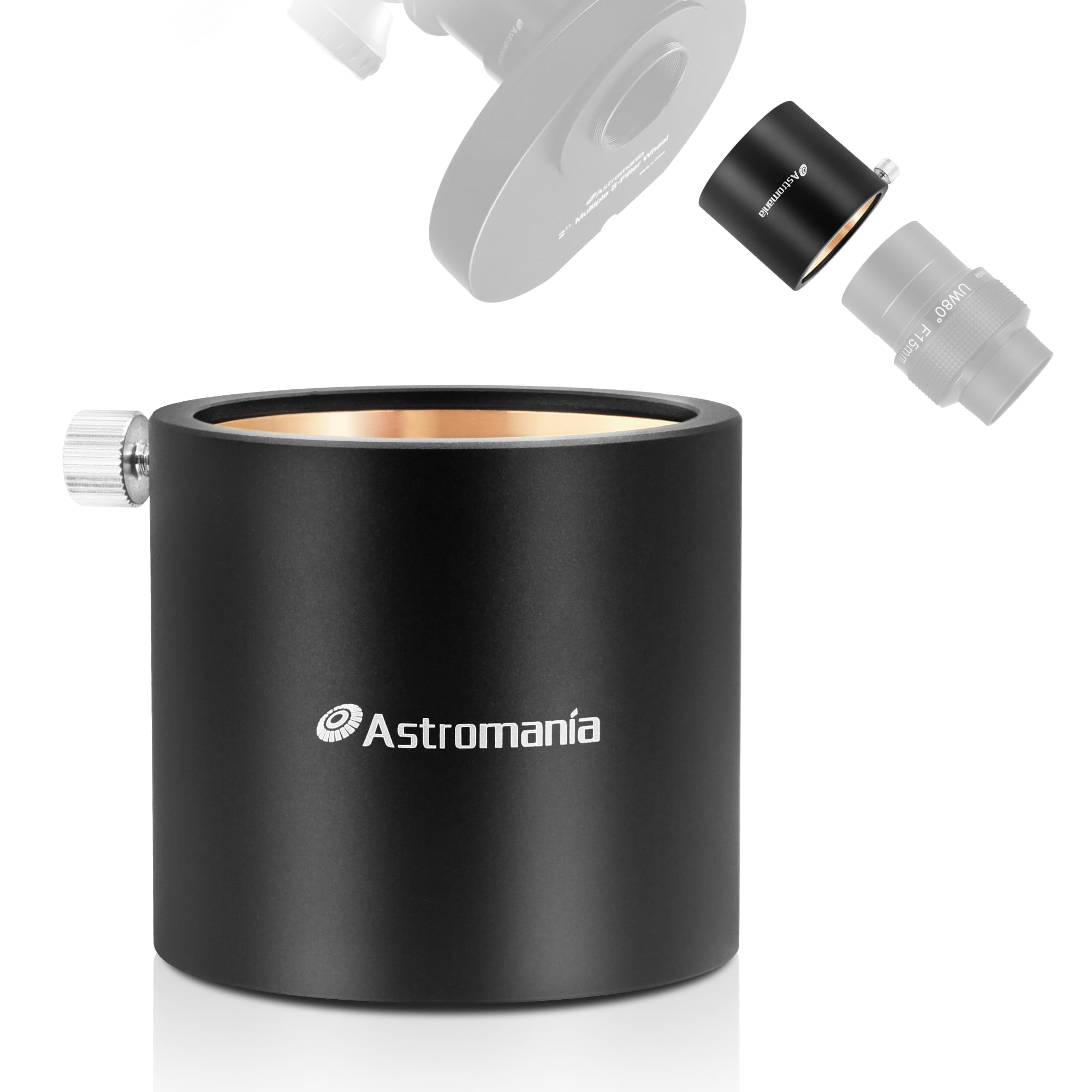 Amazon.com : Astromania M48x0.75 Female Thread to 2 Inch Telescope