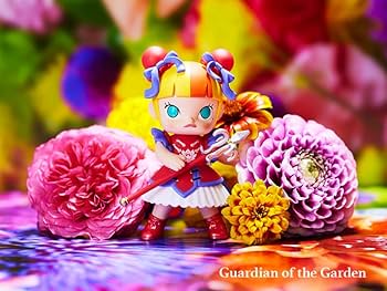 Wリリ　Molly x 蜷川 実花　コラボフィギュア　9点セット Amazon | POPMART MOLLY x 蜷川実花 フラワードリーミングシリーズ