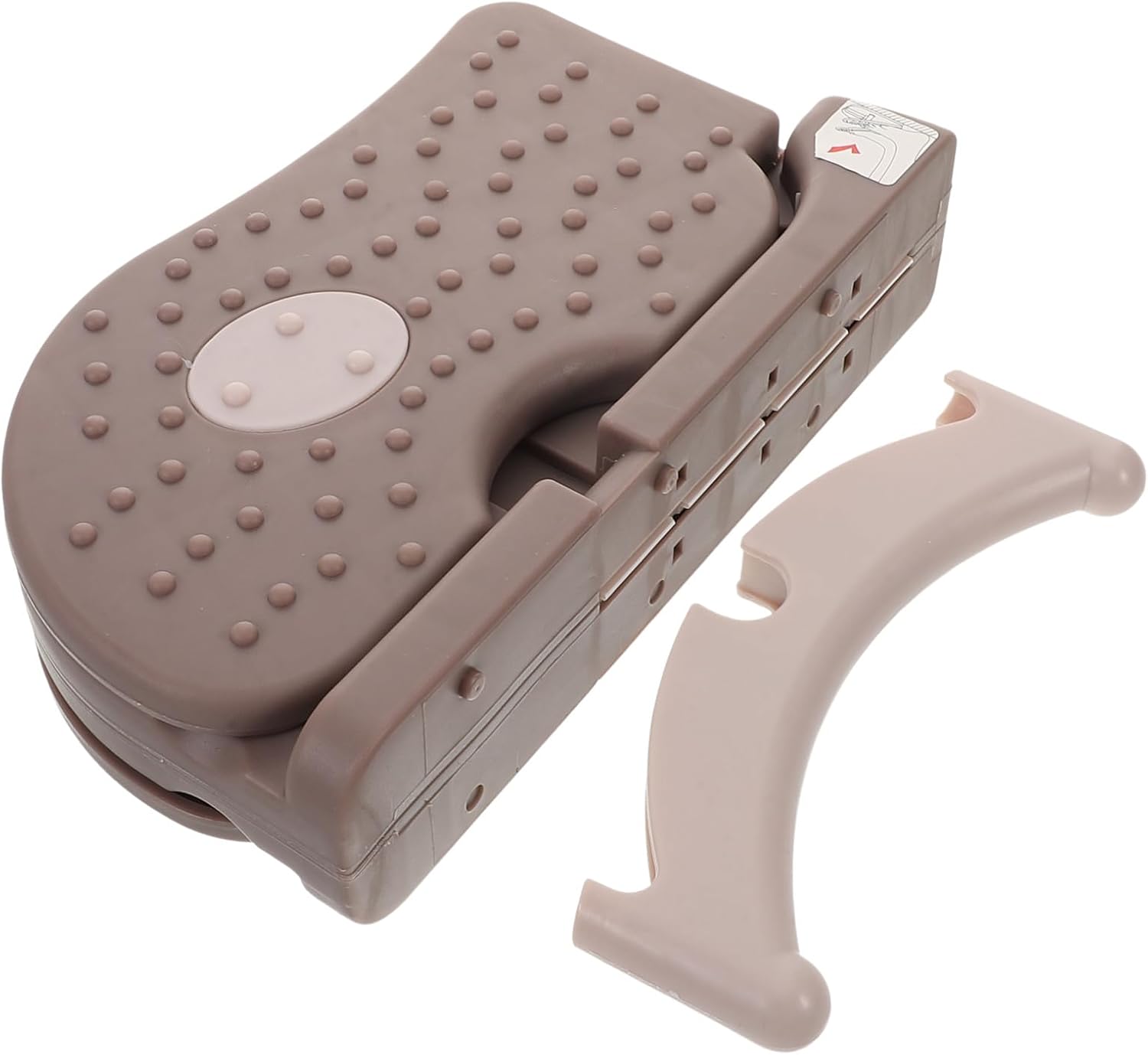 Quiet Mini Stair Stepper for Home Fitness Lightweight Portable Under Desk Stepper Compact Space-Saving Cardio Exercise Machine for Leg Strengthening and Silent Workouts