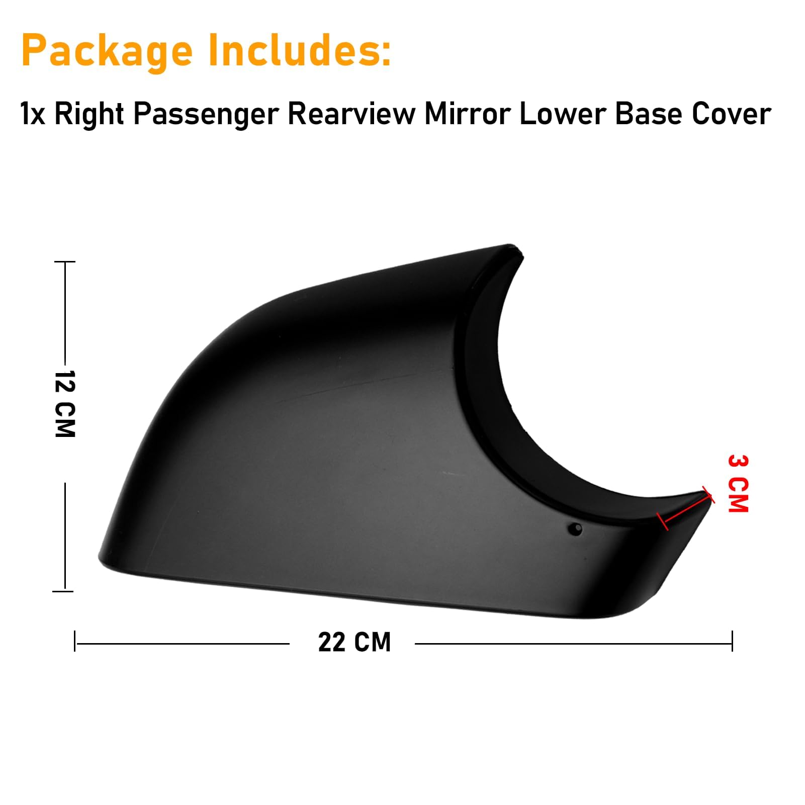 2 Protectores Inferiores Para Espejos Tesla Model 3 2017-2024 ¡Evita Rayones Y Da Estilo!