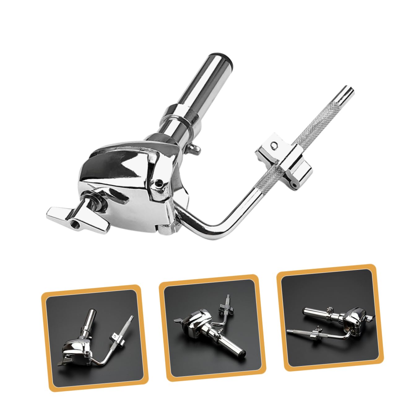 VICASKY Performance Display Bracket Metal Drum Stand Drum Holder Drum Accessory