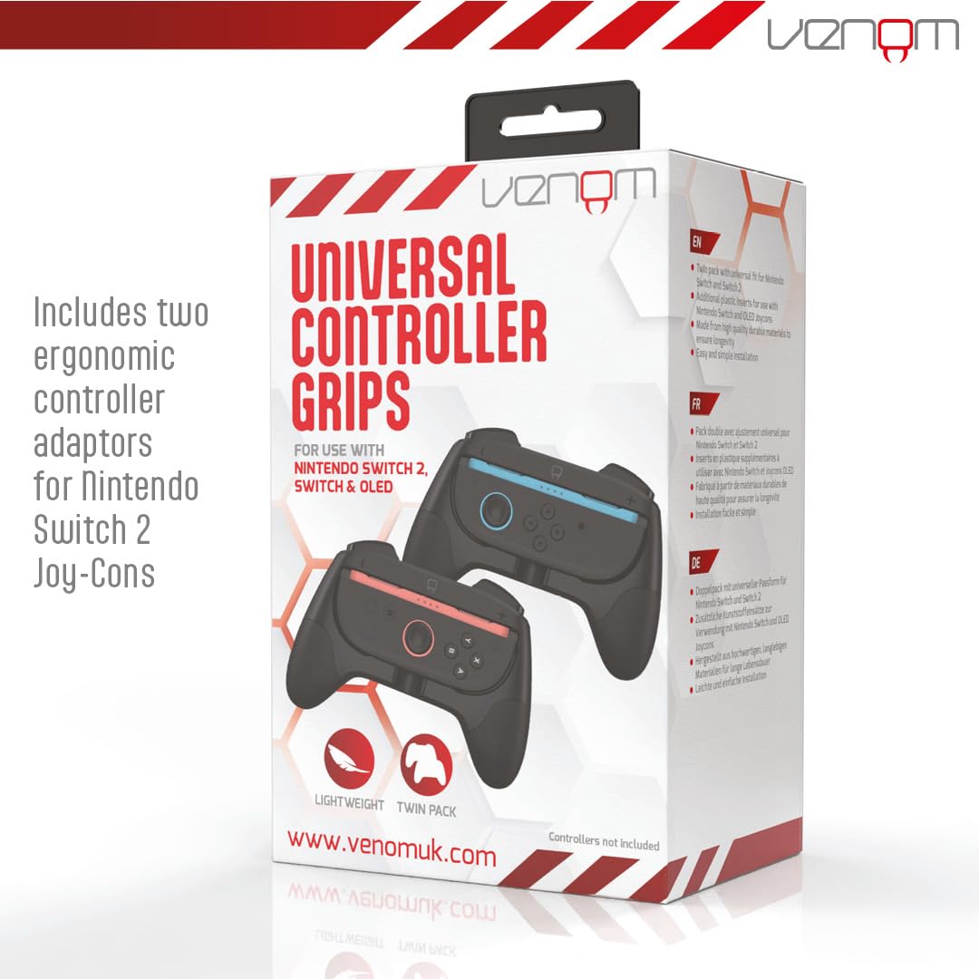 Venom Adapter do kontrolera Joy-Con Switch 2 w zestawie (Nintendo Switch 2)