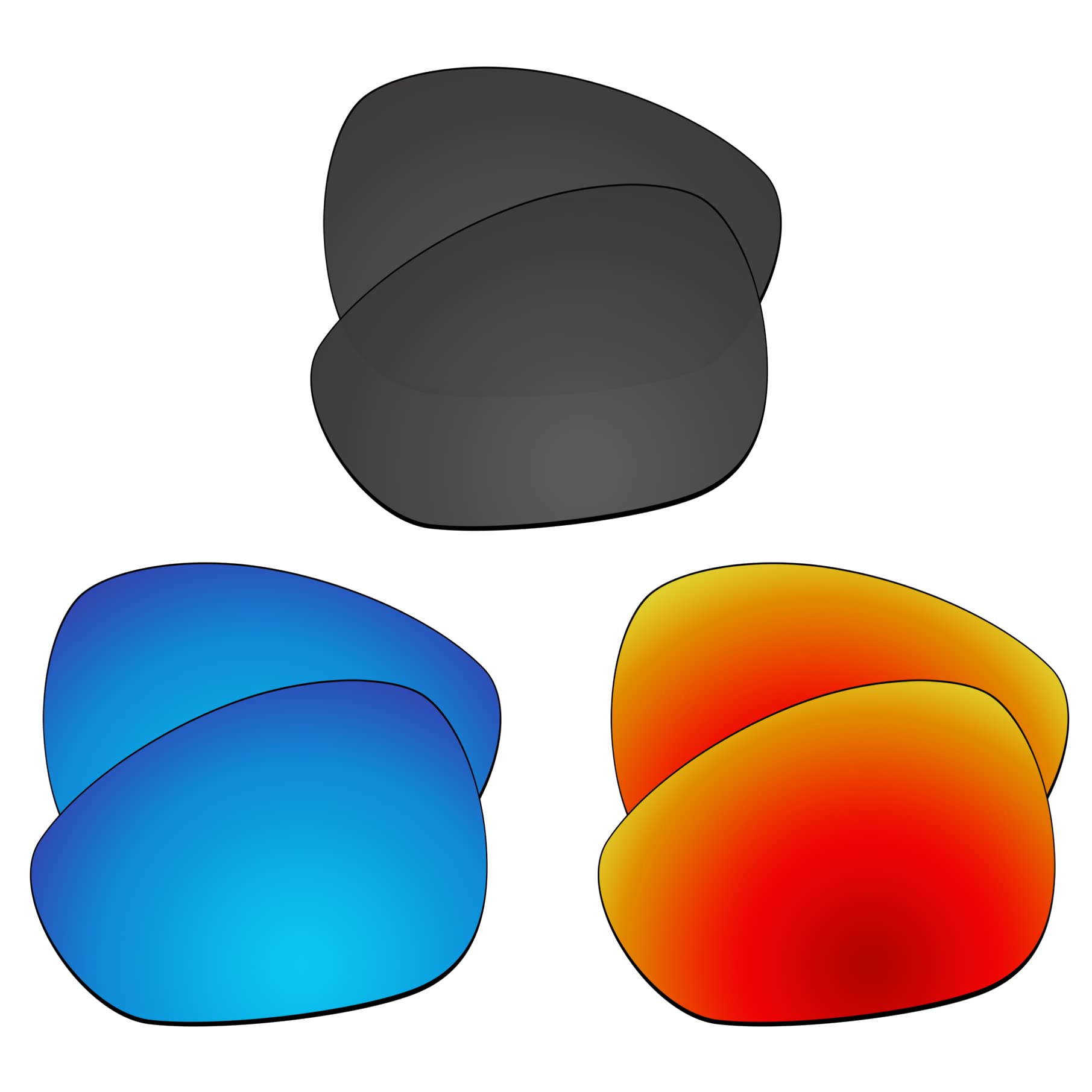 Amazon | [EZReplace] 交換用 レンズ Oakley Grapevine サングラス