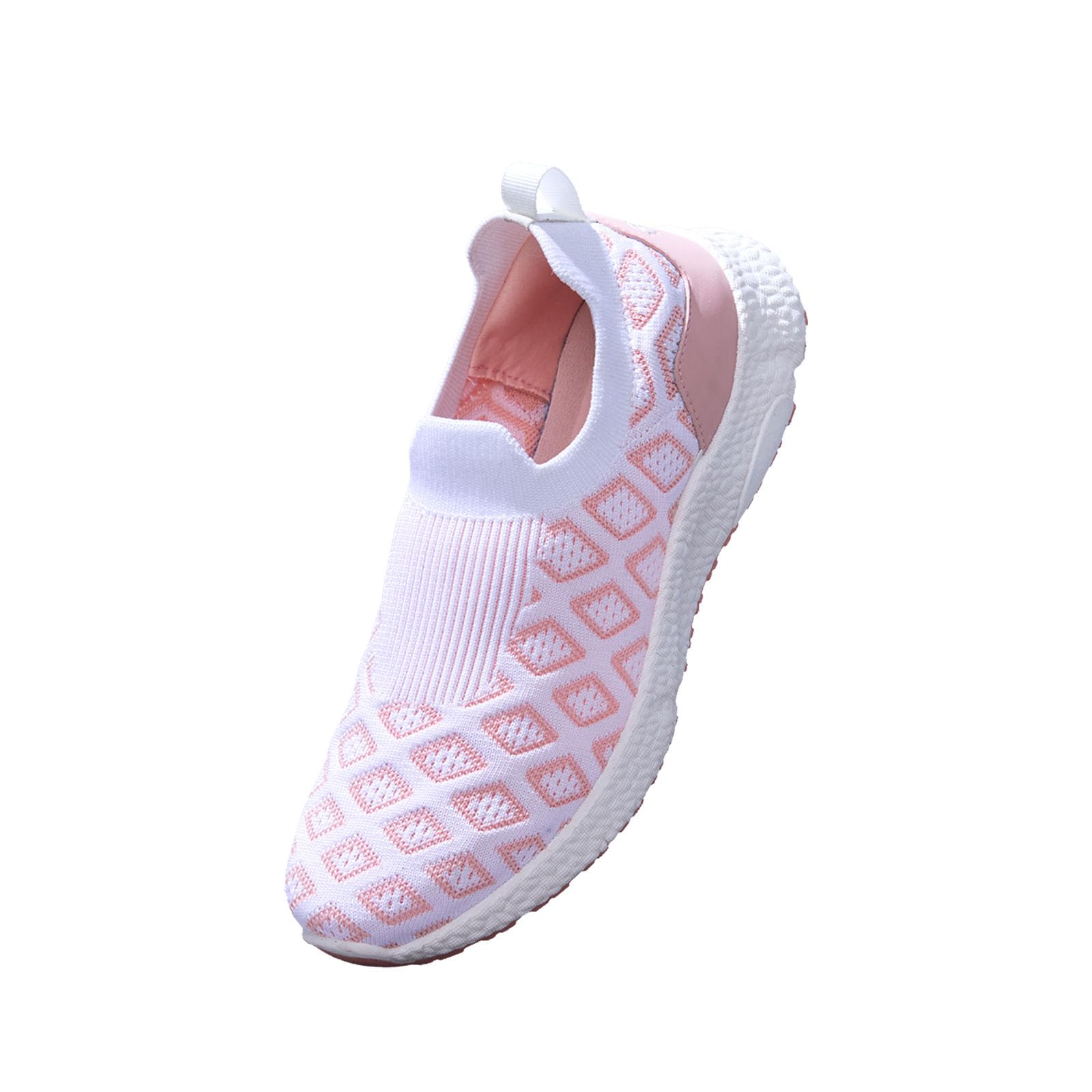 Crystal Knit Slip On for Women | Breathable Knit Upper, Cushioned EVA Sole | Lightweight, Flexible Shoes for Everyday Comfort