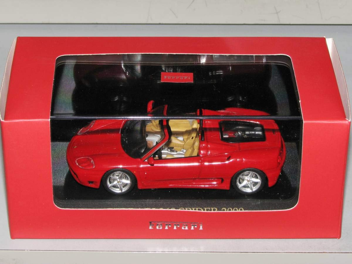 Amazon.co.jp: ixo 1/43 Ferrari 360 Spider 2000 Red FER008 : Toys