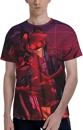 Hazbin Hotels Alastor Printed Tshirt Summer WomensTshirt Y2k Round Neck Short Sleevetshirt High Quality Neutral T Shirt Clothing P 57390091 - View #8