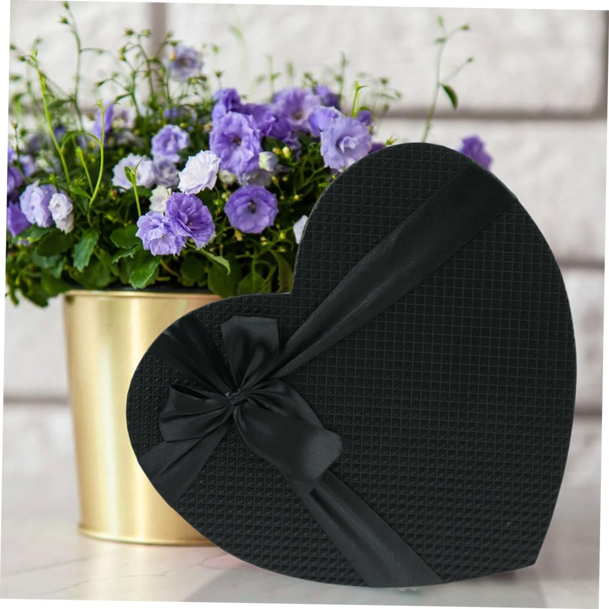 CAXUSD 2stücke Teiliges Herzförmige Geschenkboxen Für Valentinstag Kreative Verpackung Für Blumen Und Souvenirs Mit Und Verarbeitung