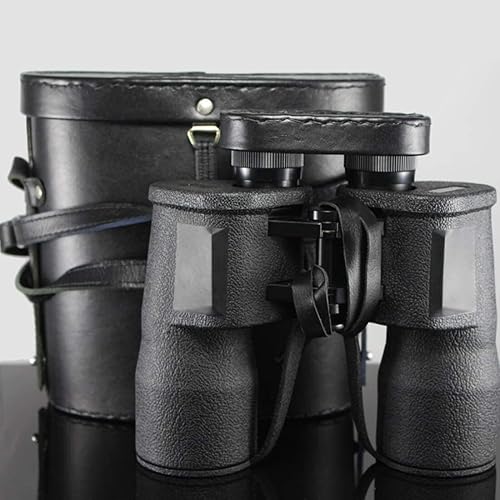 Raxinbang Binoculars, 10X50 HD Waterproof Anti-Fog Binoculars Weak Light Night Vision,Compact Telescopes with Carrying Bag for Bird Watching
