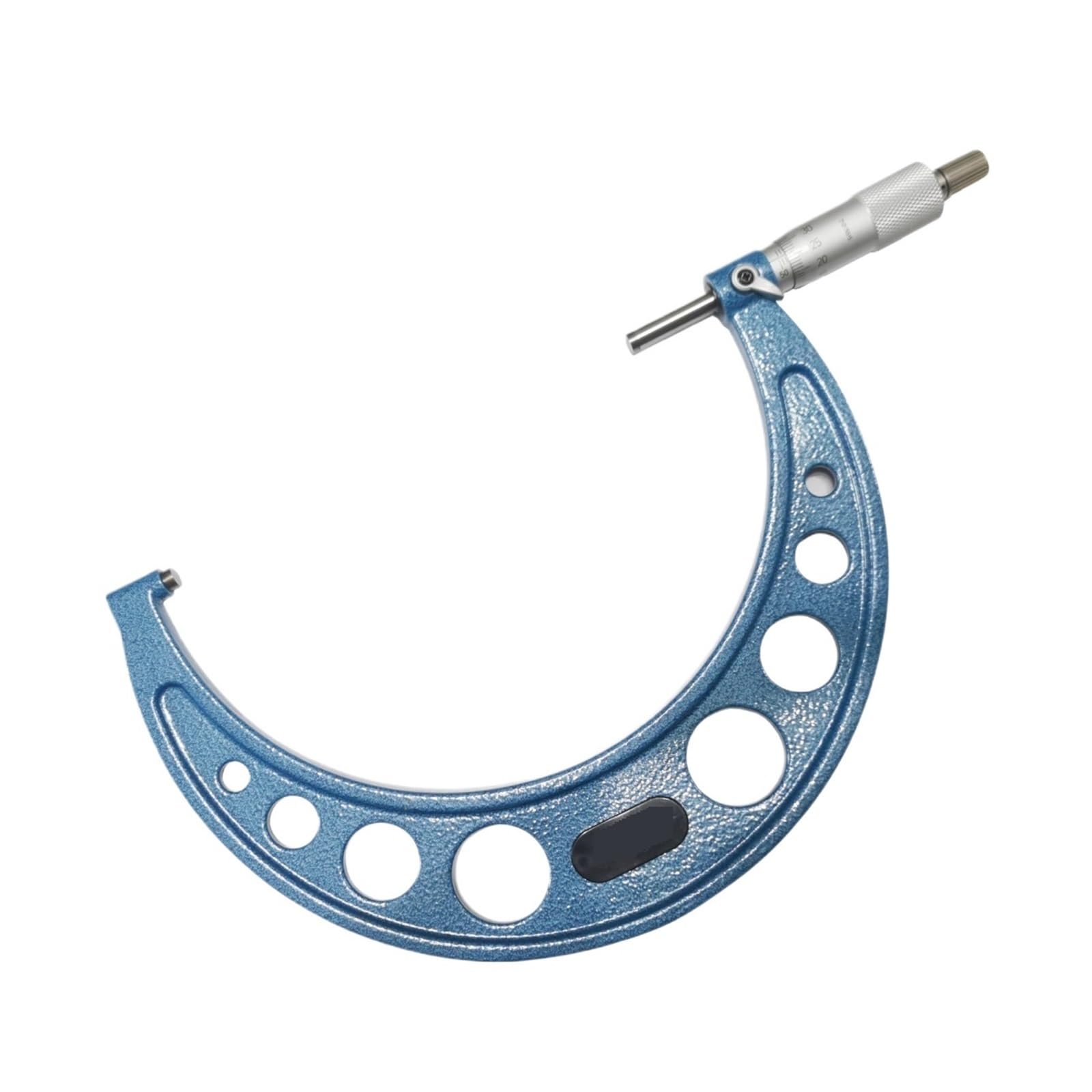 Set micrometro for esterni ad alta precisione con punte in metallo duro - Gamma 25-100 mm, precisione 0,01 mm for la lavorazione dei metalli(Outside 0-25mm)