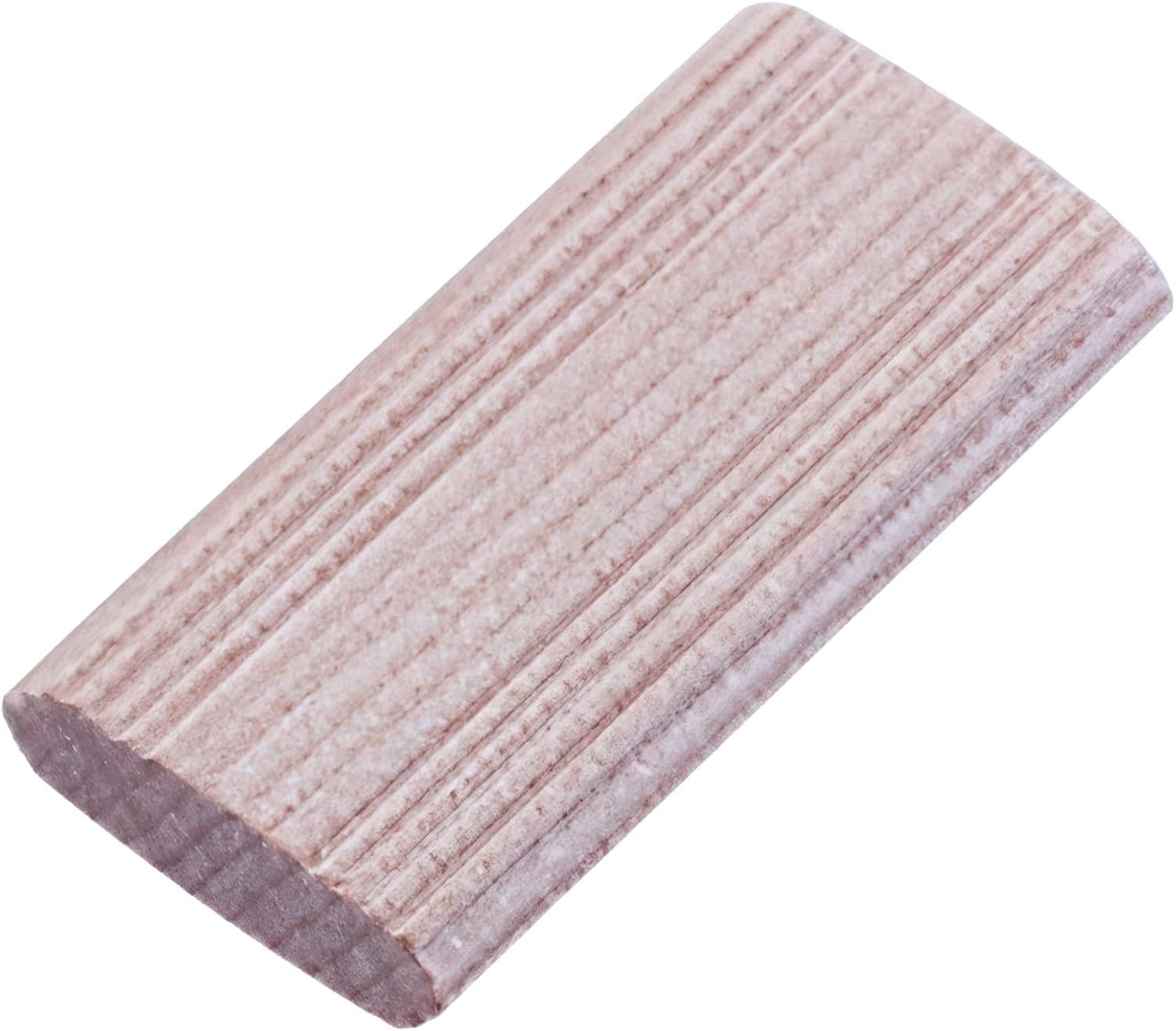 250 Pcs Beechwood Loose Tenons 6X40Mm, Compatible with Festool Domino System for Wood Joinery