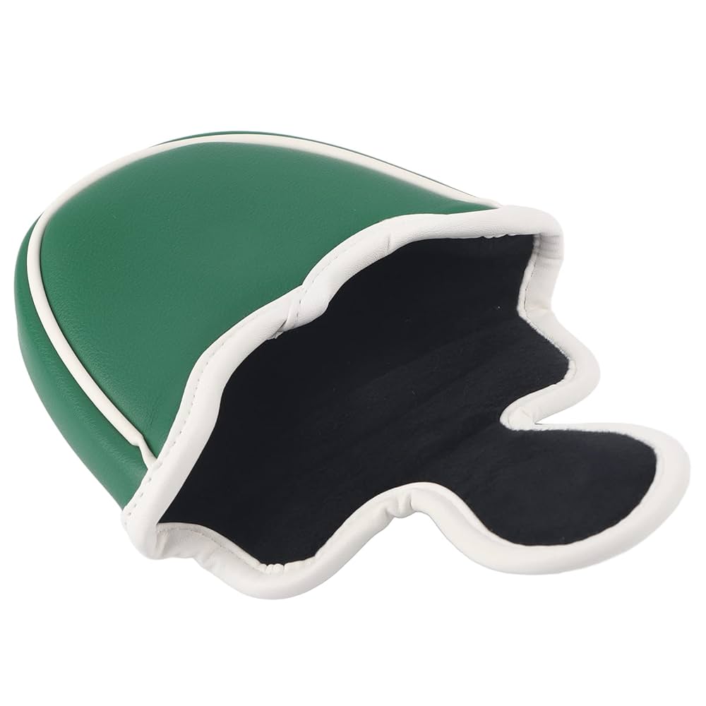 Maltby Golf マレット型パター ヘッドカバー付き Maltby Golf マレット型パター ヘッドカバー付き Amazon.co.jp