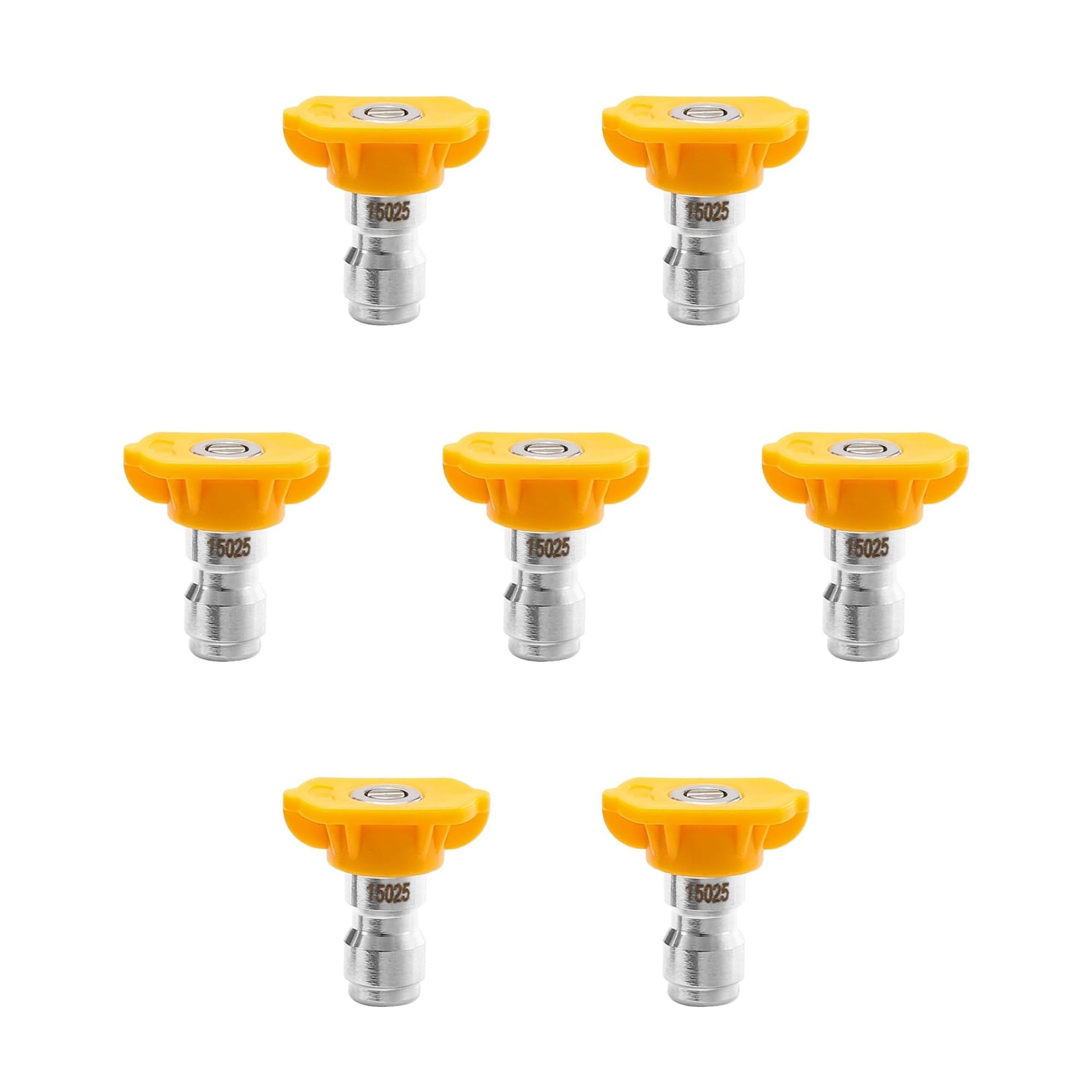 7 Pack Pressure Washer Spray Nozzle Tips