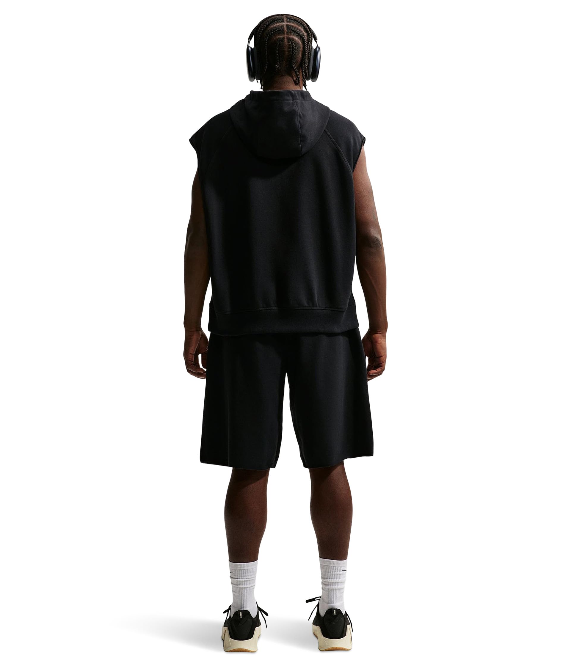 Nike NAC Dri-FIT IF2799 Short d'entraînement en Polaire pour Homme