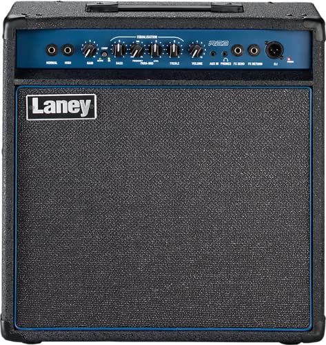 Laney Richter Series RB3 – Ampli Combo Guitare Basse – 65W – Woofer 12 Pouces Plus Pavillon - Les Beatles, Paul McCartney, John Lennon, RIngo Starr, George Harrison Laney Richter Series RB3 - Ampli Combo Guitare Basse - 65W - Woofer 12 Pouces Plus Pavillon