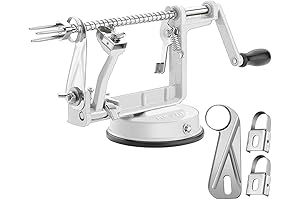Apple Peeler and Slicer with Powerful Suction Base