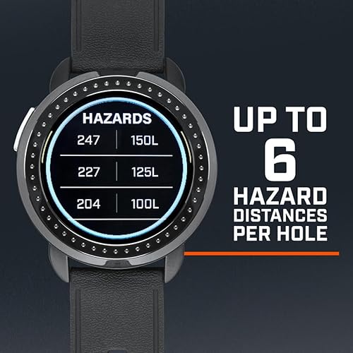 Miniatura 6 de Bushnell Golf iON Elite GPS Smartwatch (blanco)  38,000 campos, compensación de pendiente, información de peligro, pantalla táctil a color,