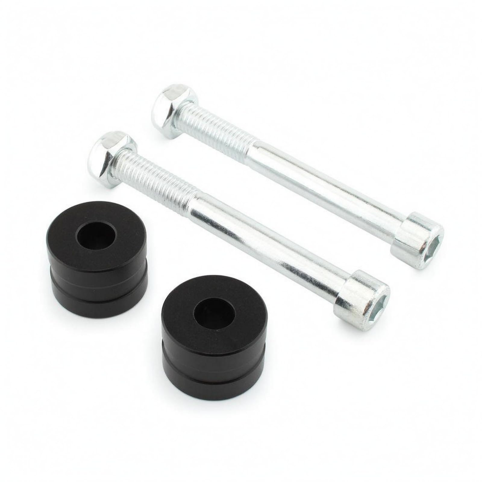 Fitment Specific Aluminum Handlebar Riser Mounting Bolts Handlebar Riser Pair Installation Ready Bar Bracket Long-Lasting, Black Riser-image-40